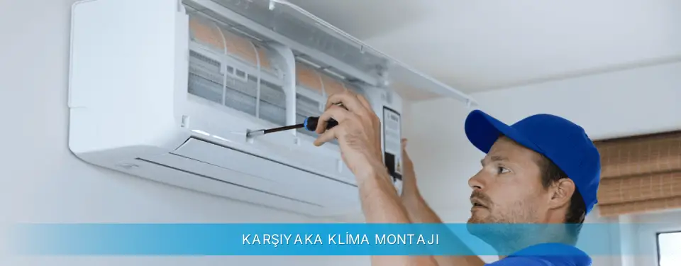 Karşıyaka İlçemi Arçelik Klima Montajı