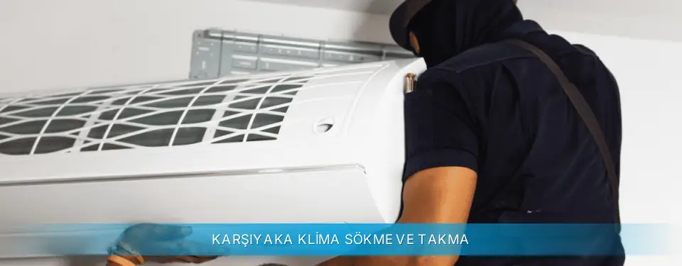 Karşıyaka İlçemi Arçelik Klima Sökme ve Takma